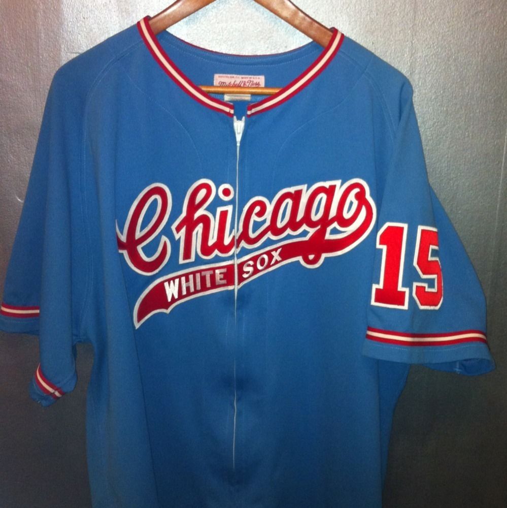 Dick Allen Chicago White Sox Mitchell & Ness Jersey Real Deal 1972
