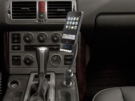 DLO Transdock Play Videos Musc in Your Car FM Transmitter Cradle