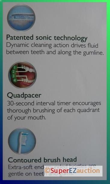 Philips Sonicare Handle Toothbrush Electric Brush Power