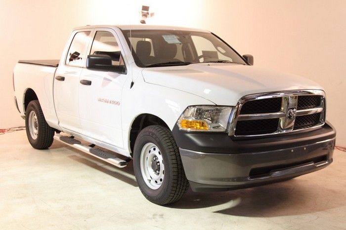 2012 12 Dodge RAM 1500 Crew Cab 5 inch Oval Step Bars Running Boards