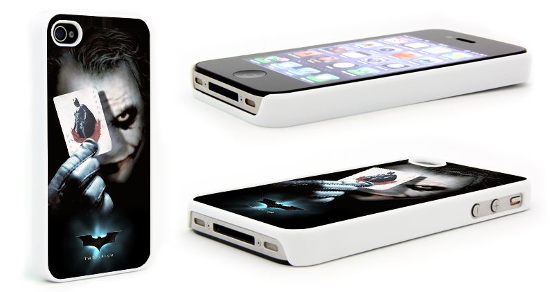 Carcasa Funda iPhone 4 4S Batman 001 Joker