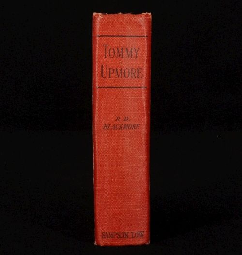 c1894 Remarkable History THOMAS UPMORE Richard Doderidge BLACKMORE