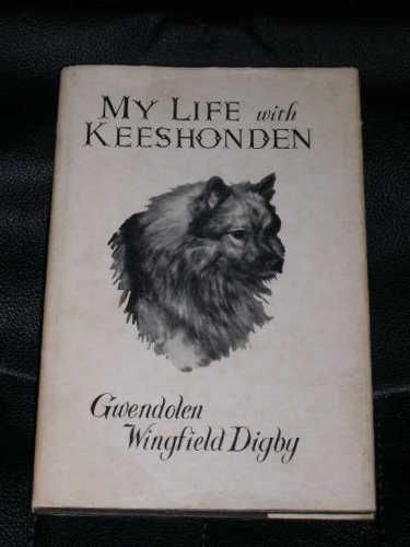 RARE Keeshond Keeshonden Dog Book by Digby 1st 1969