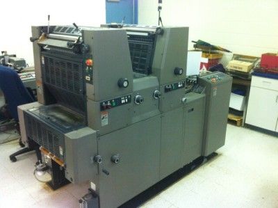 AB Dick 6020 Offset Color Printing Press