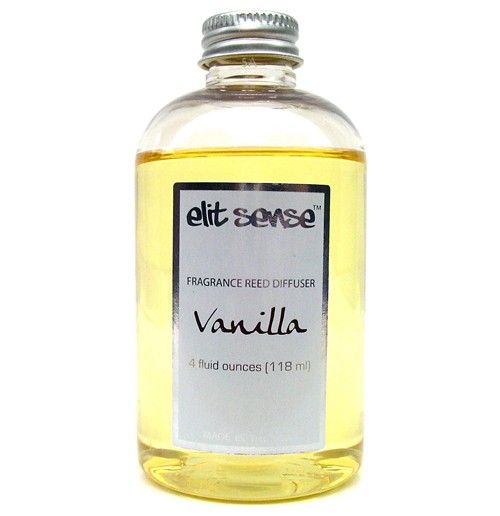 oz reed diffuser scented oil refill by elit sense vanilla