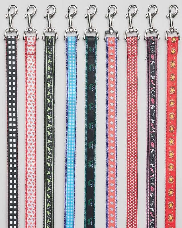 DOG LEASH COLLAR MATCHING SET