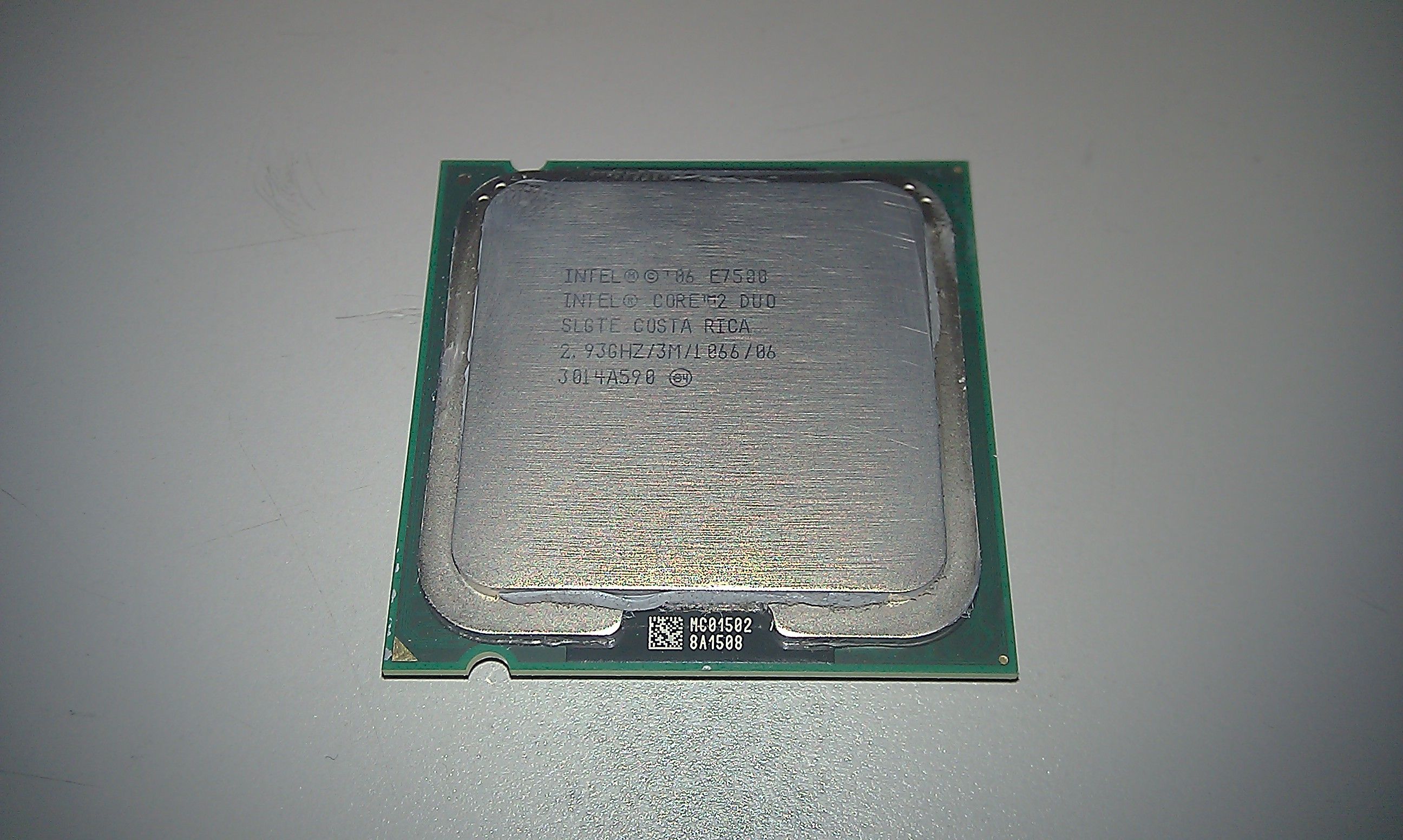 product description intel core 2 duo e7500 slgte 2 93ghz