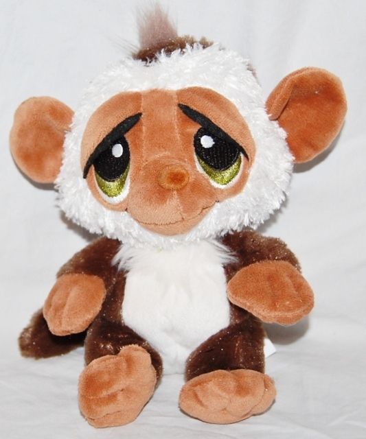 Rescue Pets My Epets 3D Monkey Plush Zoo Animal