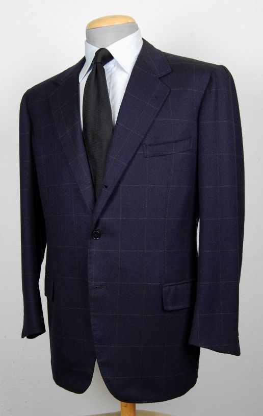 RARE Bespoke Tommy Giulio Caraceni Rome Cashmere 46