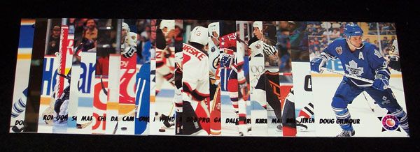 1992 93 Parkhurst Don Cherry Picks Set of 21 BV $60