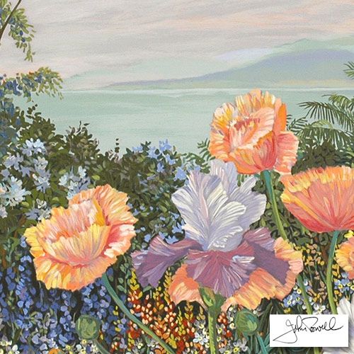 Botanical Bay by John Powell SOLDOUT Lmtd EDT Handsignd