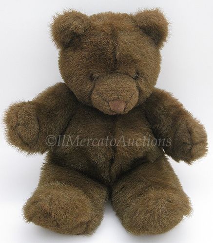 Vtg 1983 Plush Brown Gund Collectors Classic 20 Teddy Bear Stuffed