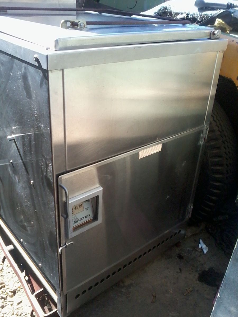  Used Baxter Donut Fryer SP155G M1826