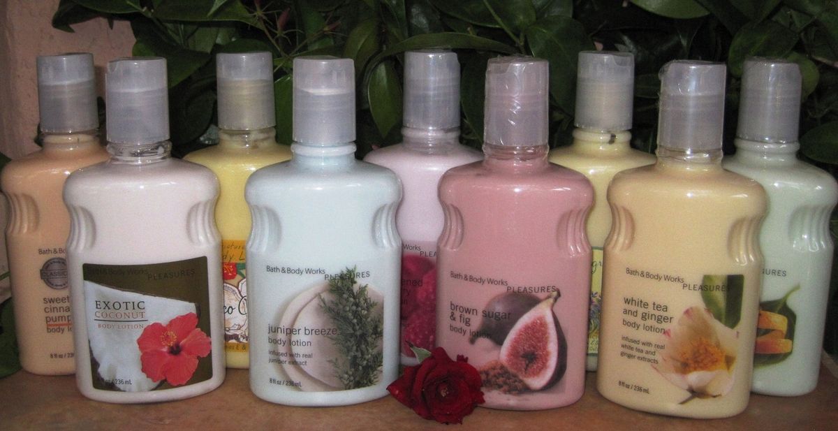 Bath Body Works Signature Lotion Discontinued Classics Scents U Pick