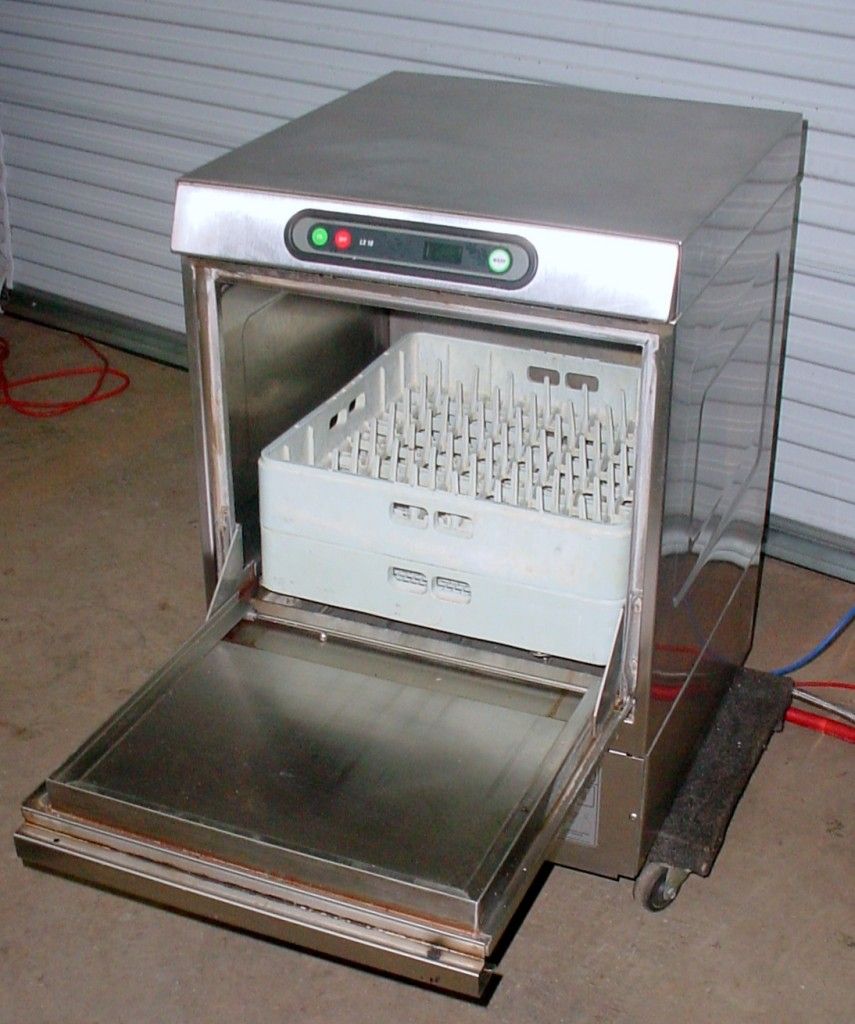 Hobart High Temp Dishwasher LX18 LX18H