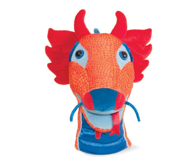 Manhattan Toy Donnelly Dragon Plush Hand Puppet