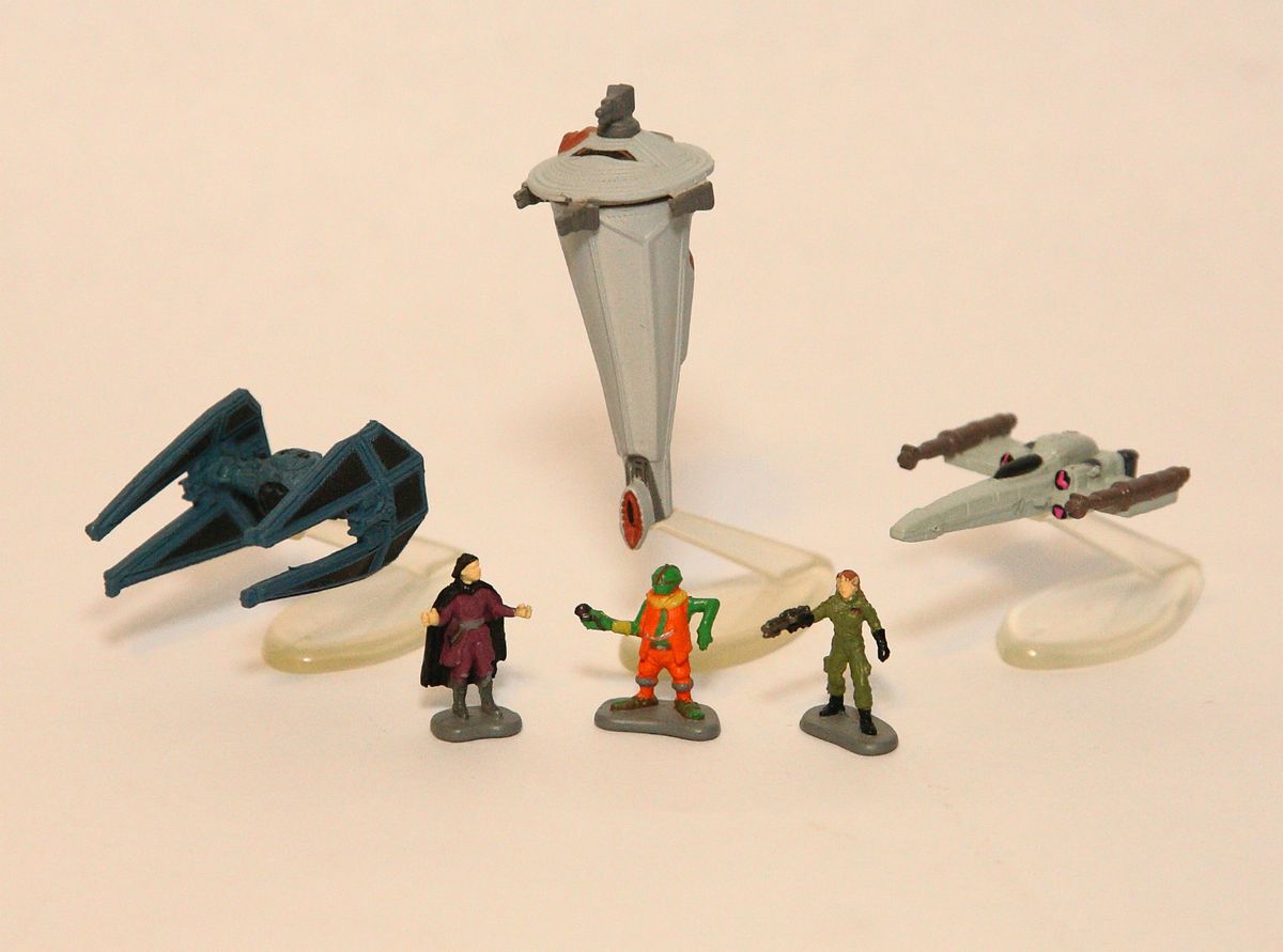 STAR WARS Micro Machines Moruth Doole Admiral Daala Kyp Durron Z 95