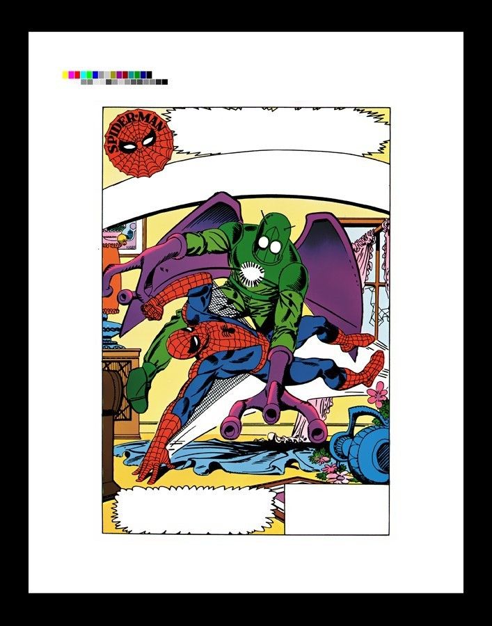 Steve Ditko Spiderman 21 Rare Production Art Pg 1