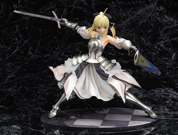 Fate/unlimited codes Saber Lily Distant Avalon 1/7 PVC Figure NIB