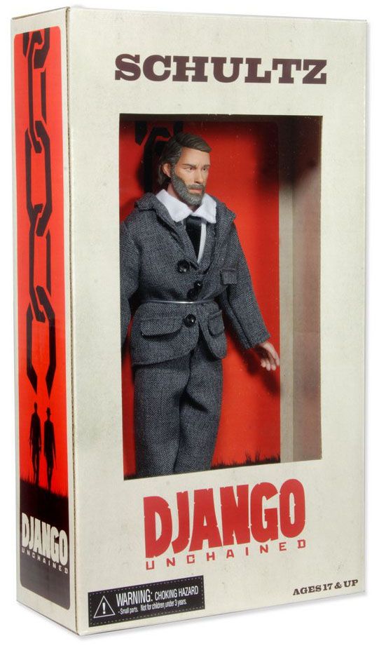 Django Unchained Series 1 8 Action Figure Assorted Case of 10 New