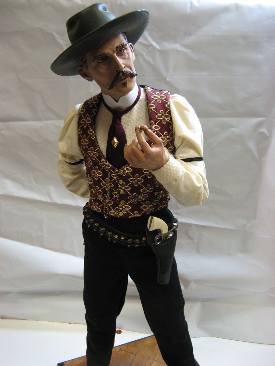 Doc Holliday Six Gun Legends Sideshow Premium Figure