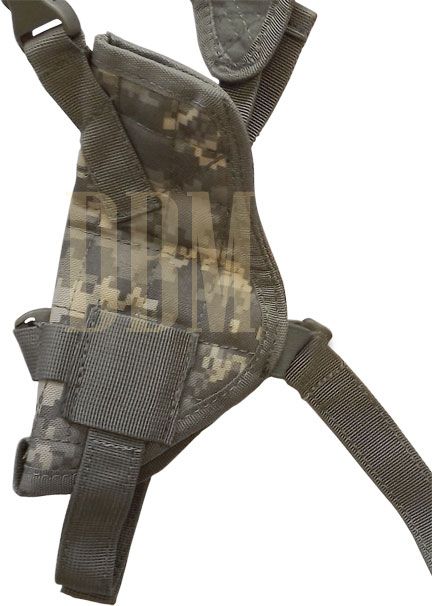 BRAND NEW Cross Draw Shoulder Pistol Holster/Magazine Pouch Double