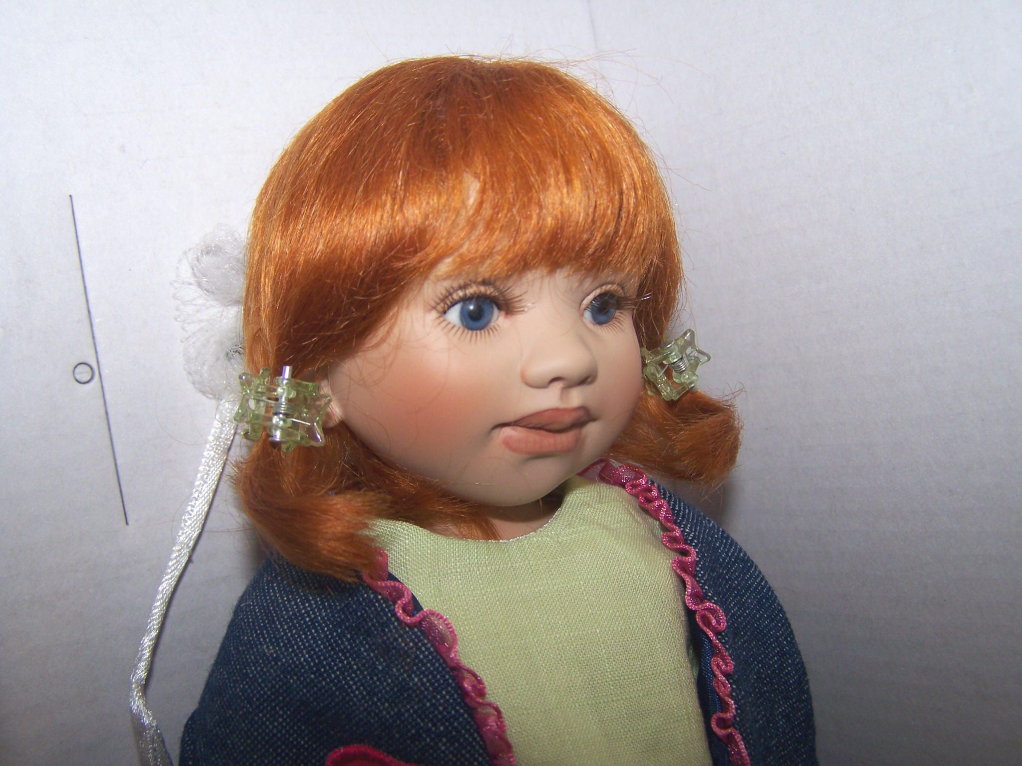 Berdine Creedy Doll 10th Anniversary Dien 13 Vinyl 2005 Edition NRFB