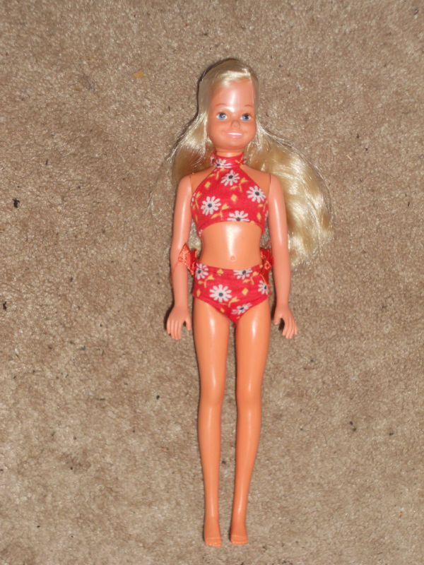  Ideal Suntan Dodi 1977 Doll