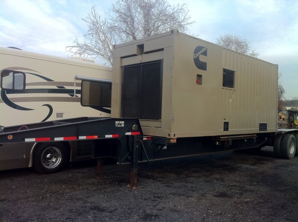  800KW Cummins Diesel Generator