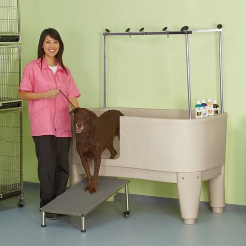 Master Equipment Polypro Dog Grooming Tub Blue TP2012 19