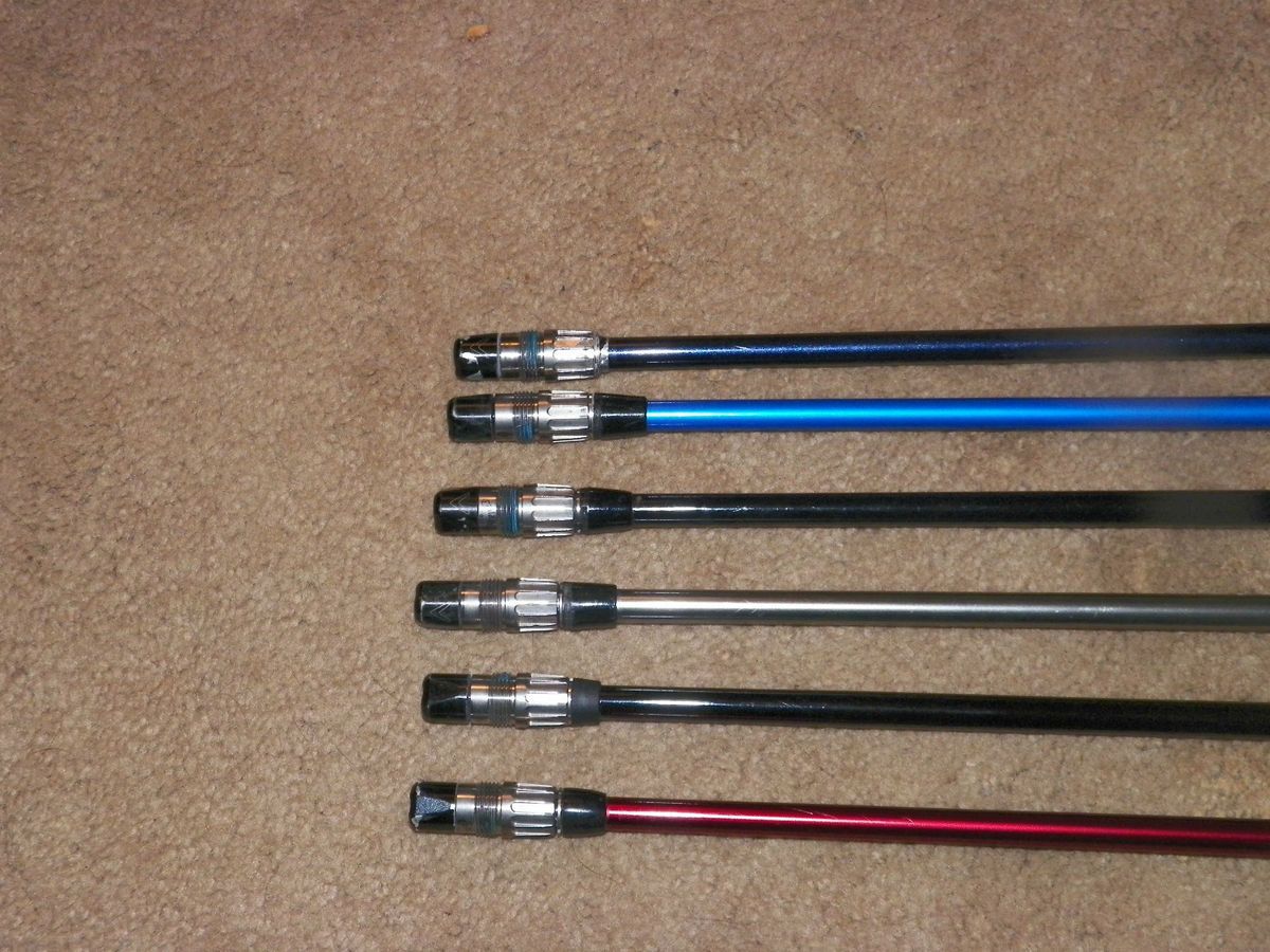 Callaway IMIX Driver Shafts with Adapters