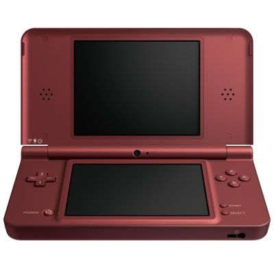  DSi XL Console Burgundy Nintendo DS