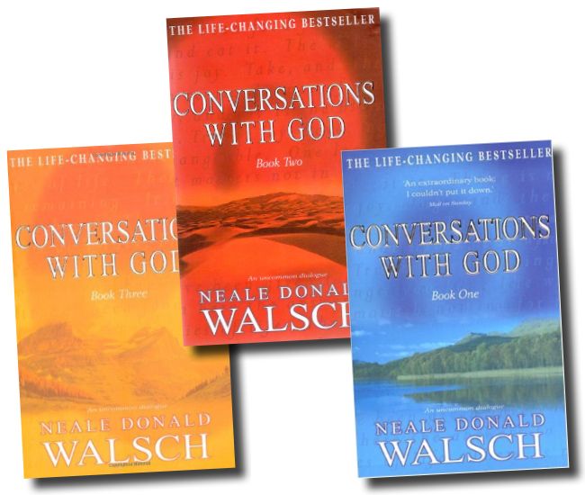  with God Collection Neale Donald Walsch 3 Books Set Series 1 to 3