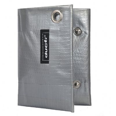 Ducti Triplett Silver Super Duct Tape Trifold Wallet