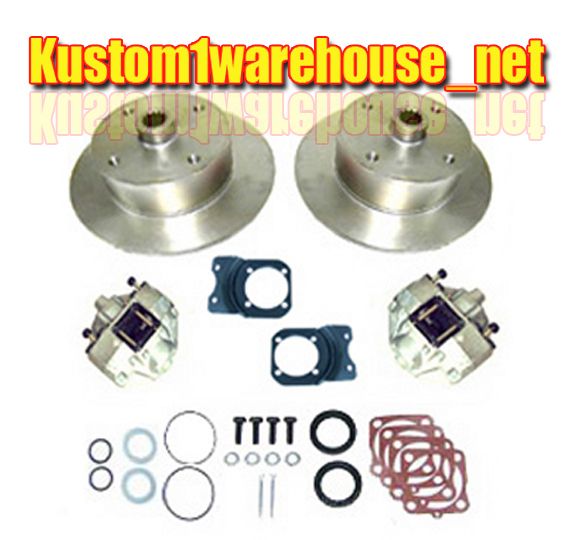 rear Disc Brake Conversion Kit w O E Brake For vw Volkswagen Bug