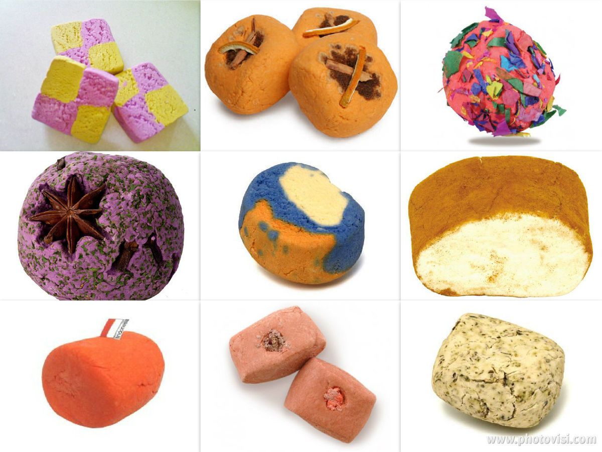 Lush RARE Le Discontinued Forum Items Bubble Bars