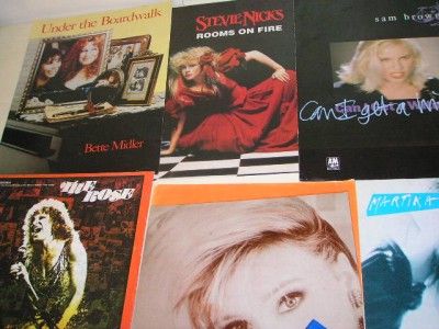 Bulk 12 Music Sheets B Midler D McLean s Fox Martika Stevie Nicks