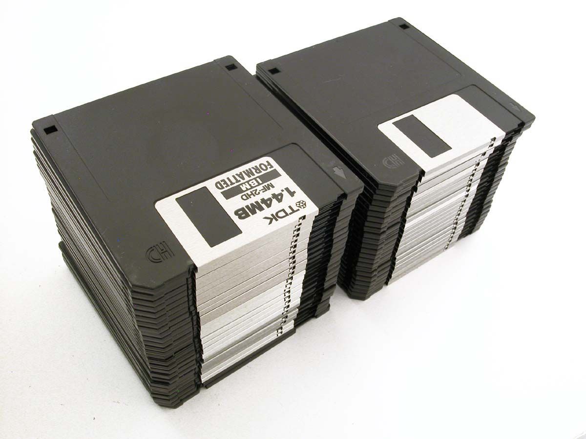 Lot 50 1 44MB Floppy Disk Diskettes—3 5—3 1 2 inch—DS 2HD High