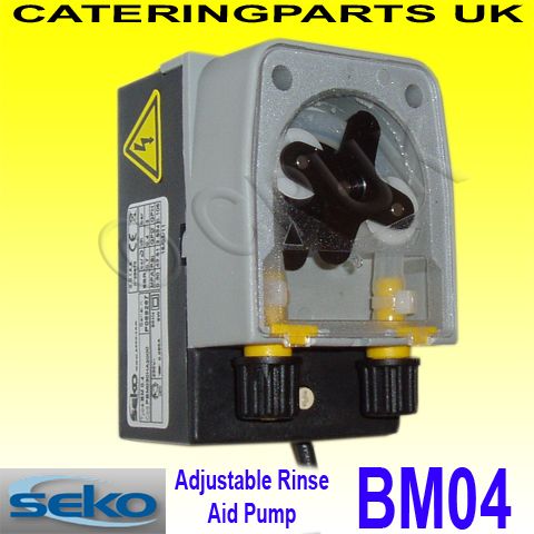 Seko BM04 Peristaltic Rinse Aid Chemical Dosing Pump