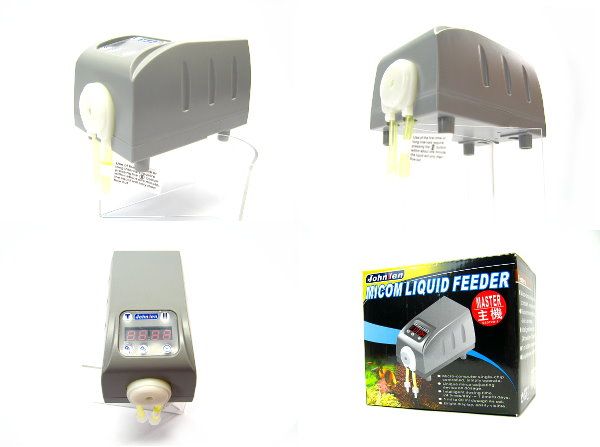 Micom Liquid Feeder Feeding Dosing Pump for Aquarium Water Plant Reef