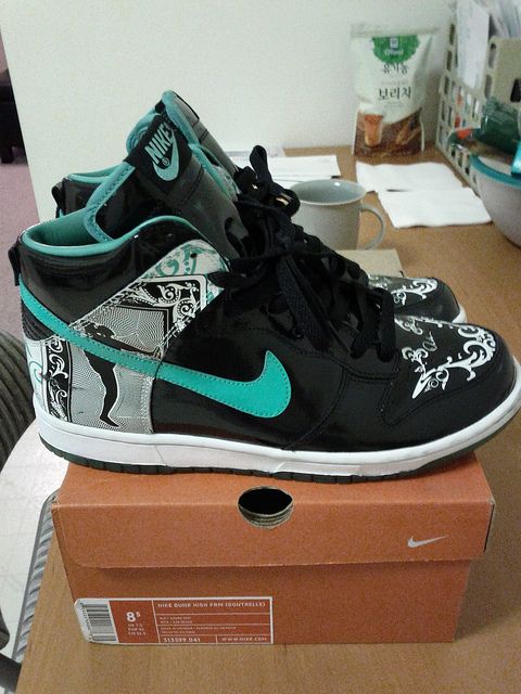 Nike Dunk High Premium Dontrelle Willis