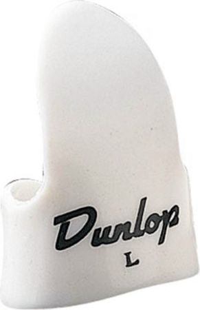 on the net 3 pack dunlop 9021r white fingerpicks large