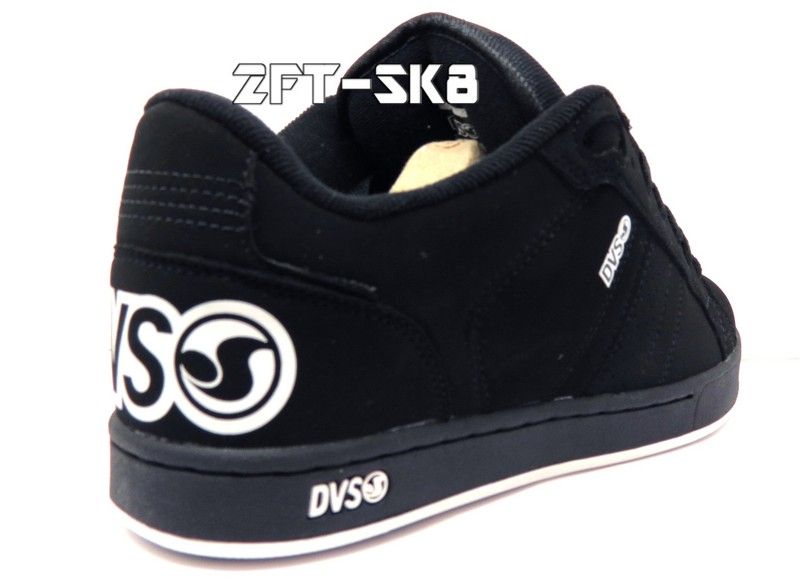 DVS CHARGE BLACK SYNTHETIC MENS SKATE SKATEBOARD BMX SHOES NEW.