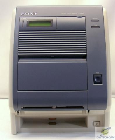 sony up dr100 dye sub photo digital color printer