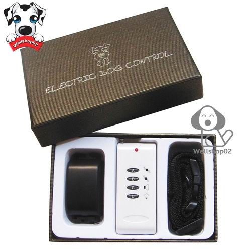 Remote Control Dog Training Collar Bark Stop No Barking