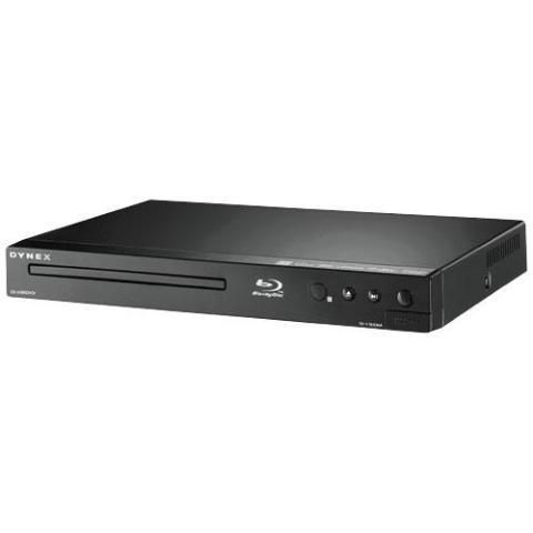 Dynex DX WBRDVD1 CA Wi Fi Blu ray Player 1080p Hdmi with Remote