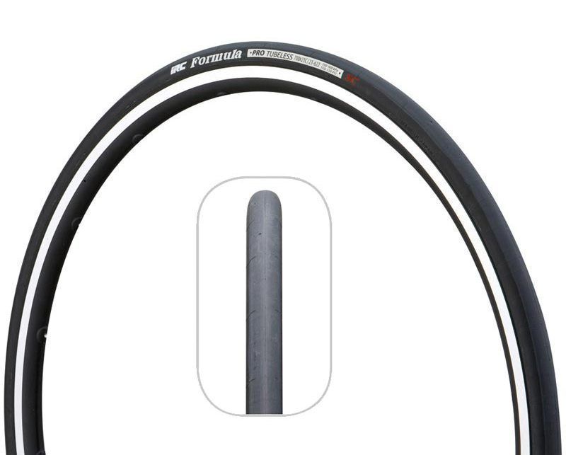 IRC FORMULA PRO SC TIRE TUBELESS 700C 117 TPI NEW ROAD BIKE 700X23