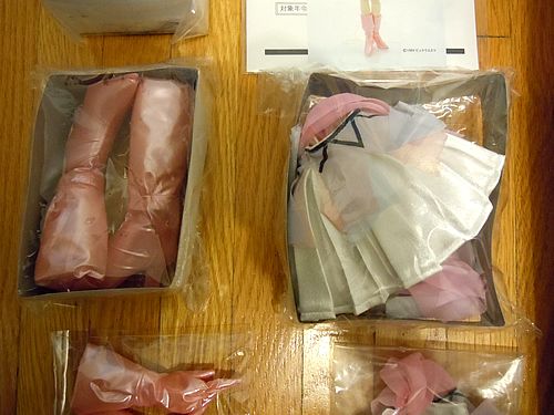 Macross Movie Yamato VMF 50 Lynn Minmay Doll Figure