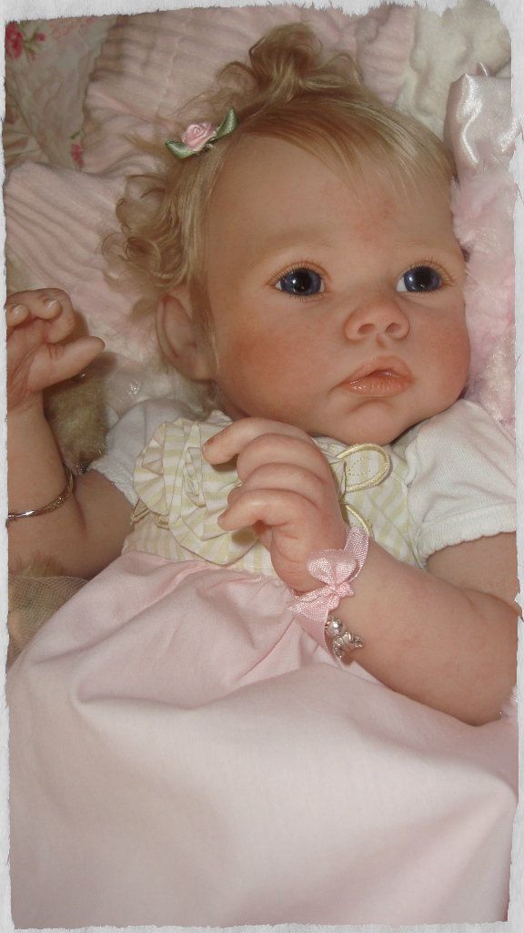 Lifelike Reborn DREAM Baby Girl Doll ~NEW~ Romie STRYDOM Rainer   Real