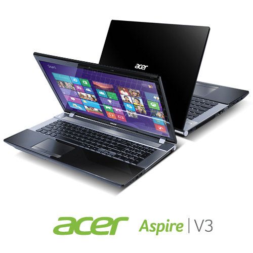 Acer Aspire V3 771G 6851 17 3 900P i5 3210M 6GB 750GB NVIDIA GT 640M